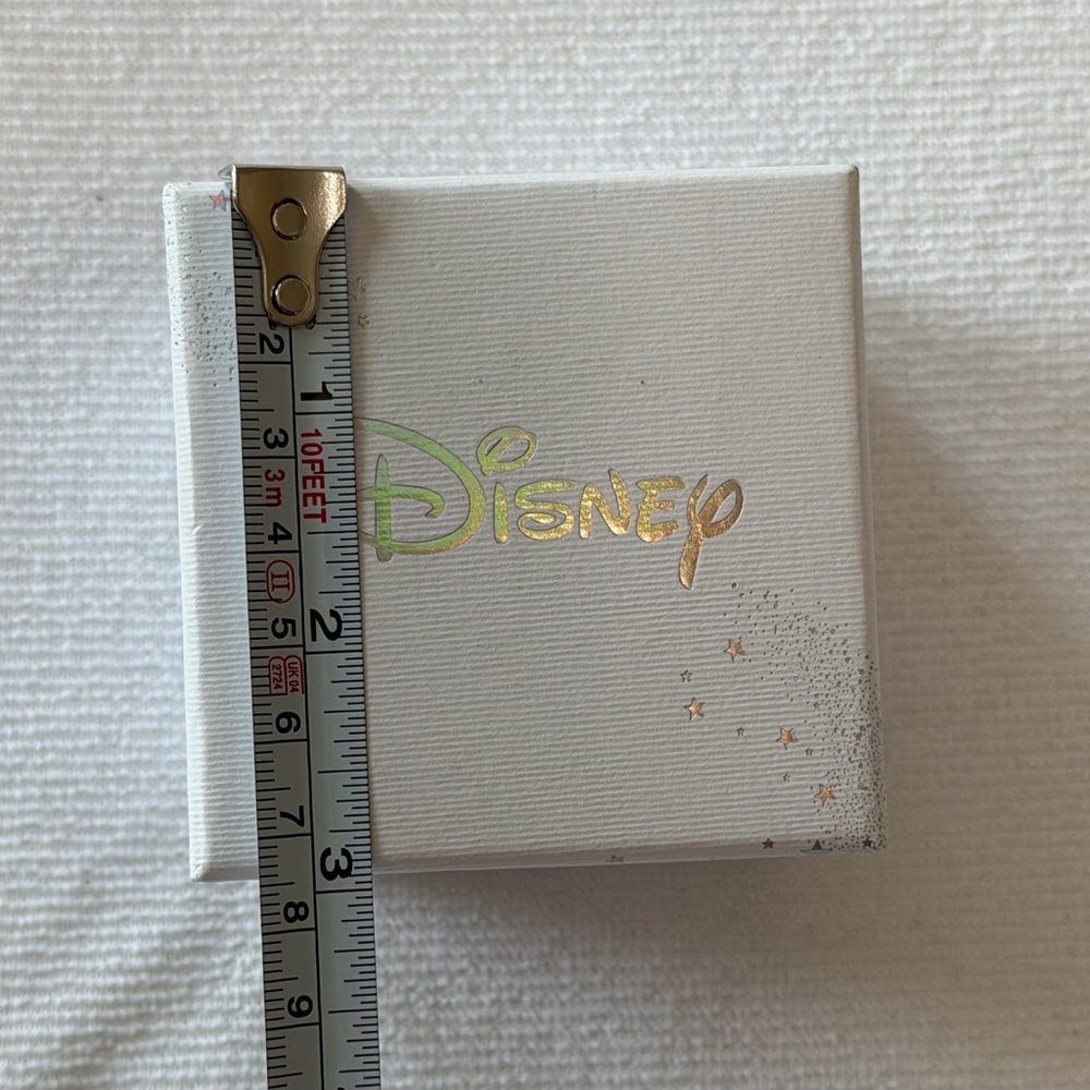 Disney Silver Plated Two Tone Minnie & Mickey (Love) Charm Adjustable Bracelet - Picture 7 of 14